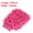 Pink, variant on Uxcell Double-Sided Microfiber Soft Chenille Dusting Wash Mitten, Purple