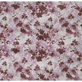 thumbnail image 5 of oneOone Cotton Poplin Twill Wine Fabric Florals Diy Clothing Quilting Fabric Print Fabric By Yard 56 Inch Wide, 5 of 6