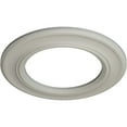 thumbnail image 3 of Ekena Millwork 20 7/8"OD x 12 7/8"ID x 1"P Holmdel Ceiling Medallion (Fits Canopies up to 12 7/8"), Hand-Painted Pot of Cream, 3 of 6
