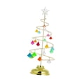 thumbnail image 2 of Abalorios Colgantes de de Navidad con Adorno de Estrella Brillante, de Navidad en Espiral Acrílico para Vacaciones, Decoración de Mesa de , 33 cm alto perfecl Estatuilla de escritorio, 2 of 8