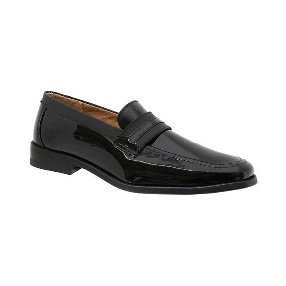 Zapato Tipo Mocasin Piel Firenze 36140 Negro Hombre