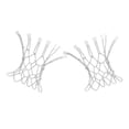 thumbnail image 1 of STRANDCHIC Metal Chain Basketball Net Rust Proof for Outdoor Courts 2 Pcs, 1 of 8