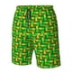 thumbnail image 4 of Fotbe Corn 4 Trajes de Baño Estampados para Hombre, Shorts de Verano de Secado Rápido, Ropa de Playa, Bañadores-Small, 4 of 6