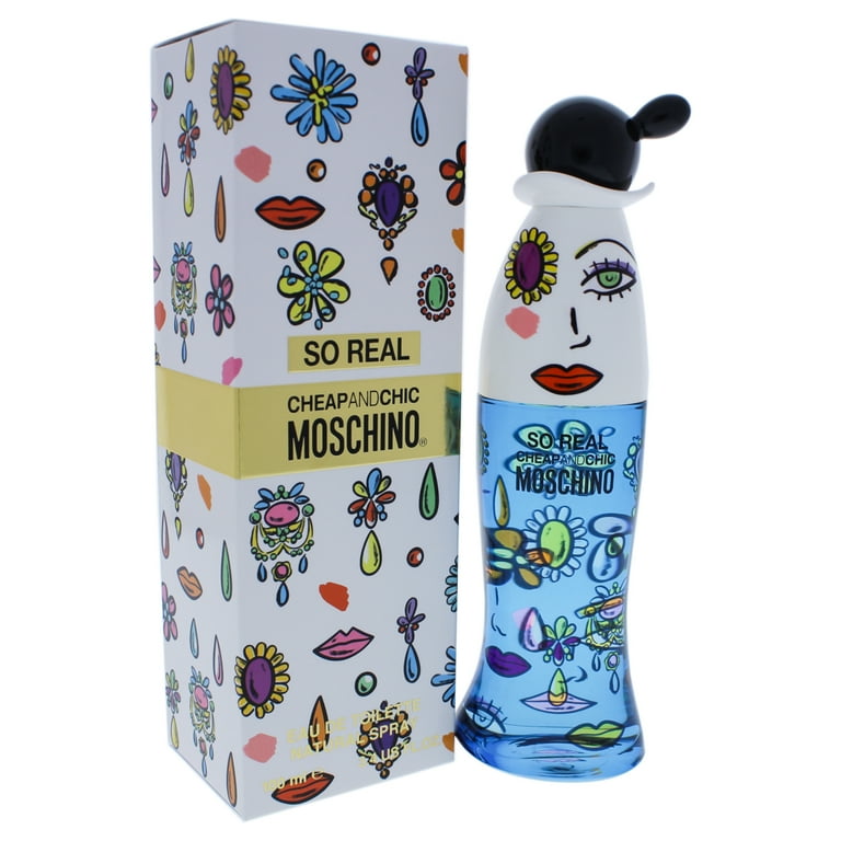 Moschino Cheap And Chic So Real Perfume for Women - Designer