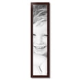thumbnail image 2 of ArtToFrames 8" x 37" Walnut Picture Frame, 8x37 inch Brown Wood Poster Frame (WOM-4106), 2 of 8