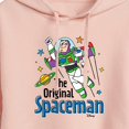 thumbnail image 3 of Toy Story - The Original Spaceman - Juniors Cropped Pullover Hoodie, 3 of 5