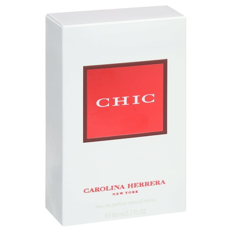 Chic Eau De Parfum Spray By Carolina Herrera - 2.7 oz Chic Eau De Parfum Spray By Carolina Herrera - 2.7 oz