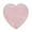 A, variant on LYCAQL 20 mm Rose Quartz Large Heart Love Stone Healing Heart Stone for Women Natural Reiki Gemstone Polished Heart Shaped Rocks Meditation