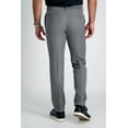 thumbnail image 4 of Haggar Men's Cool 18® Pro Solid Flat Front Pant Slim Fit HC00288, 4 of 10