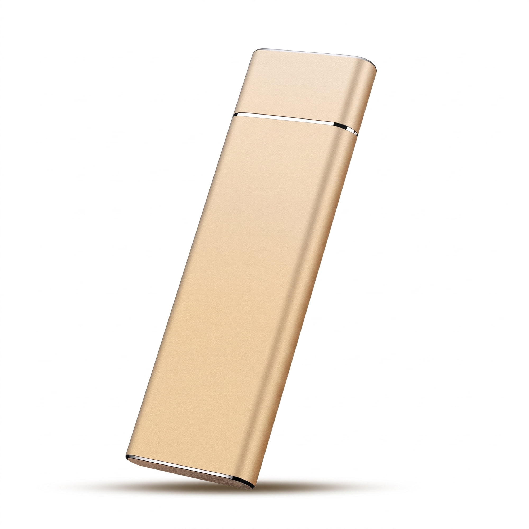 Portable External SSD, High Speed Solid State Drive for PC Laptop Gaming, Compact Backup Storage for Photos Videos Files