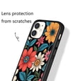thumbnail image 4 of Aesthetic Flower Pattern Phone Case Compatible With iPhone 11 Pro Max case Cute Fashion Soft TPU Design, 4 of 5