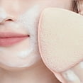 thumbnail image 2 of Mightlink Hydrating Cleansing Sponge Soft Waterdrop-shaped Face Wash Mud Masque Puff for Makeup Removal, 2 of 7