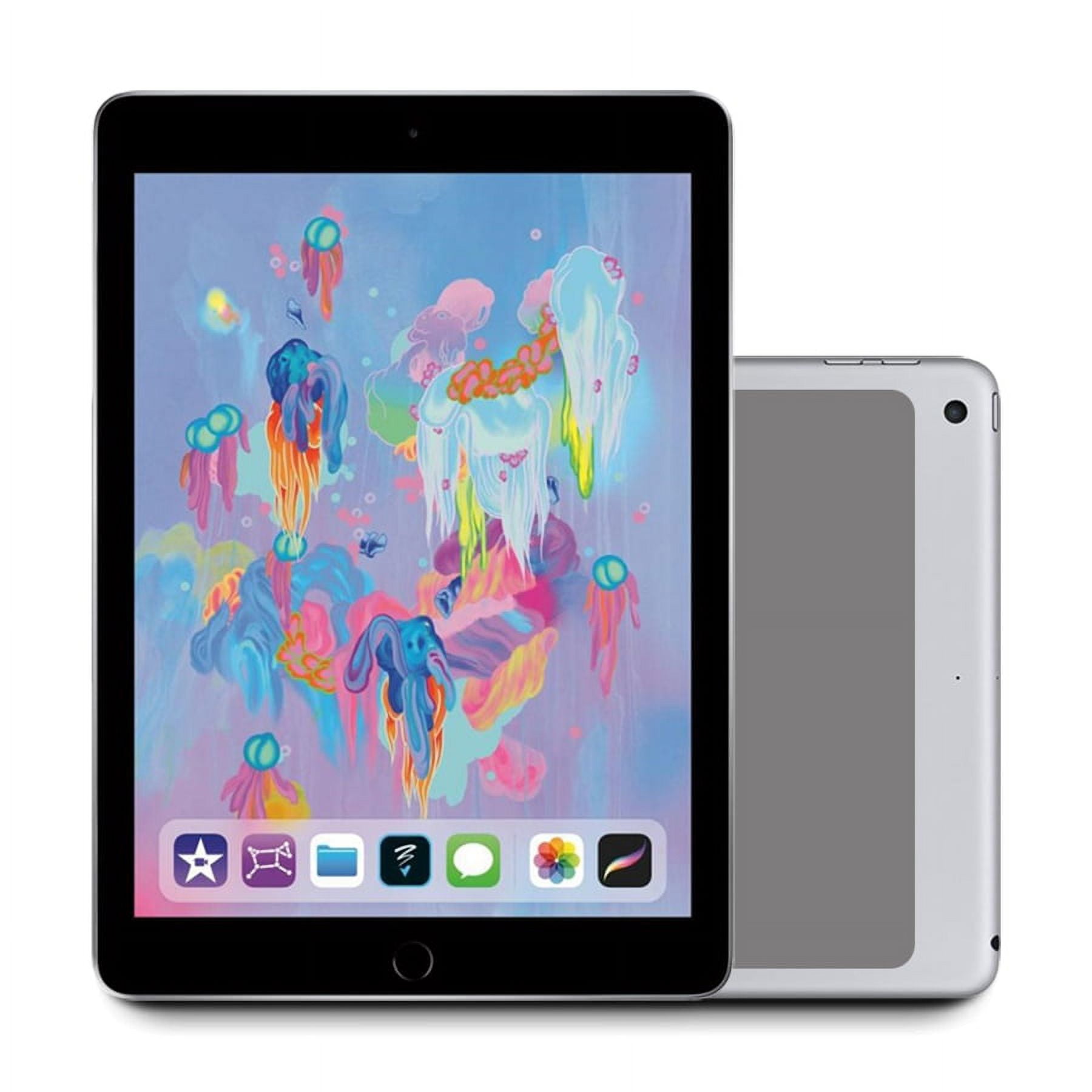 iPad - 新品ipad 2018(第6世代) 128GB  WiFi+Cellular Amazon.com : Apple iPad with WiFi, 128GB, Space Gray (2018