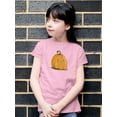 thumbnail image 2 of Lovely Old Pumpkin Halloween T-Shirt Juniors -Image by Shutterstock,  Small, 2 of 4