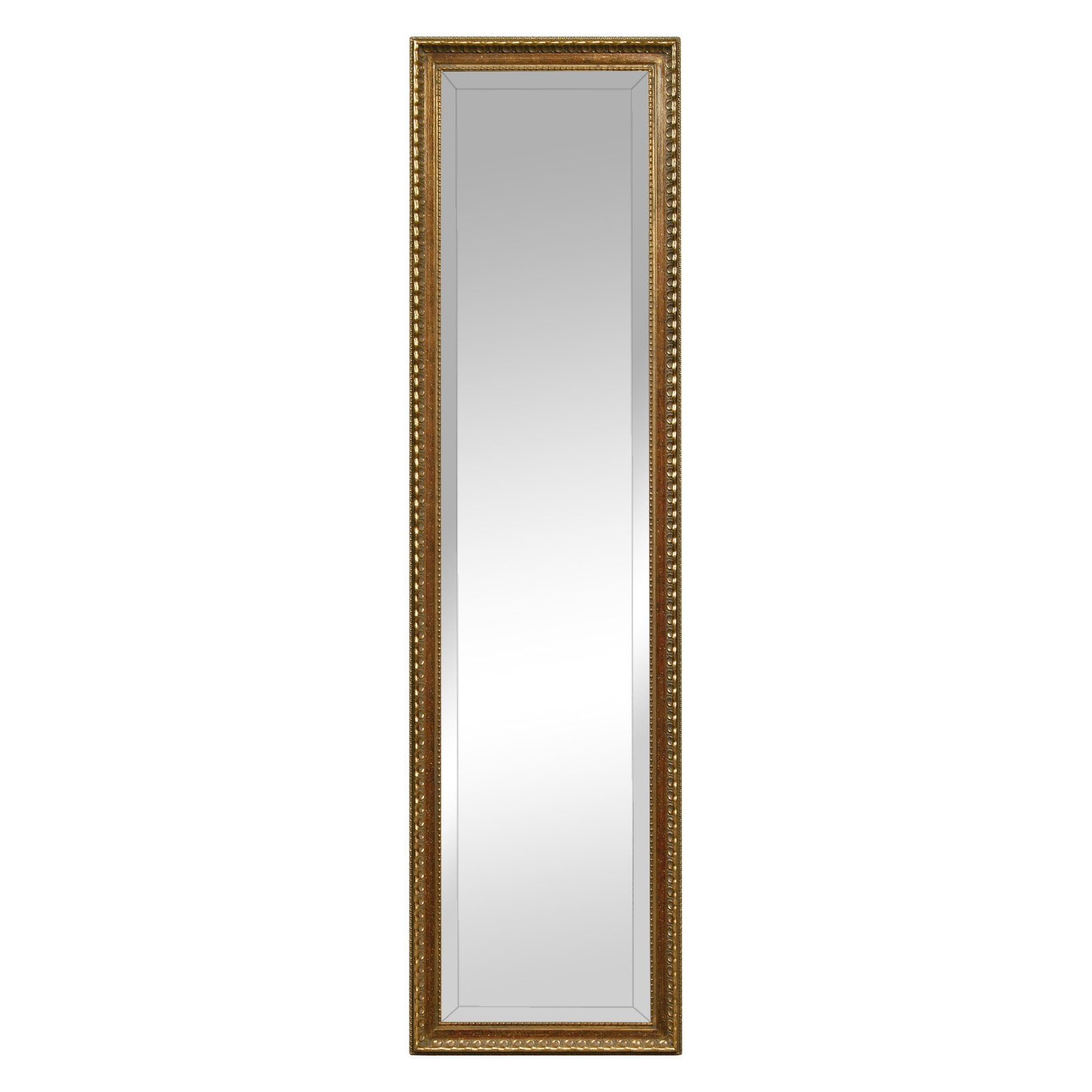 Bronze Gold Full Length Cheval Floor Mirror 17W x 63H in.