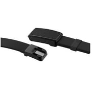 Groove Life 41 in. 50 in. Polyester Low Profile Belt 1.14 in. W Black