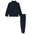 thumbnail image 2 of Reebok Toddler Unisex Half Zip Pullover and Jogger Set, 2 Piece, Sizes 12M-5T, 2 of 6