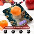 thumbnail image 5 of Cat Daisies Starry Sky Food Scale Digital Kitchen Scale Waterproof Tempered Glass Tare Function 11 lb for Baking Cooking Meal Prep, 5 of 7