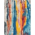thumbnail image 2 of Rugs.com Haerfest Collection Rug – 8' x 10' Multi Low Rug Perfect For Living Rooms, Large Dining Rooms, Open Floorplans, 2 of 6
