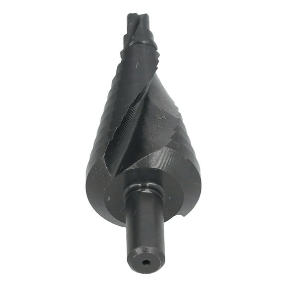 Step Drilling Head,Step Drill Bit High Step Drilling Bit HSS Step Drill Bit Built to Last