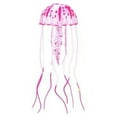 thumbnail image 2 of FAMTKT Fish Tank Fluorescent Glowing Beauty Artificial Fake Jellyfish Ornament Aquarium, 2 of 2