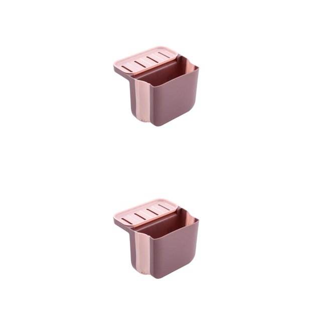 Monstrate Colador para fregadero de cocina, ventosa, cesta de drenaje para restos de vegetales, soporte de almacenamiento de residuos Type2 NO2