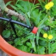 thumbnail image 5 of 400 goteros de riego ajustables, sistema de riego por goteo automático de 1/4 pulgadas, microaspersores para plantas, invernaderos, jardín (verde), 5 of 5