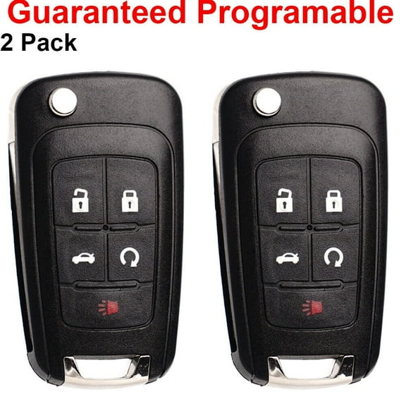 2* Remote Key Fob For GMC Terrain 2010 2011 2012 2013 2014 2015 2016 2017 2018