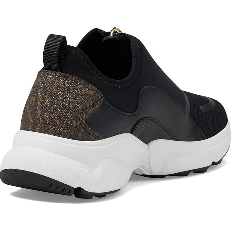 (取寄) マイケルコース レディース サミ ジップ トレーナー MICHAEL Michael Kors women MICHAEL Michael Kors Sami Zip Trainer Brown Multi Michael Kors Women's Sami Zip Trainer Brown Multi 5.5M - Walmart.com