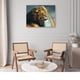 thumbnail image 2 of Cuadro Decorativo - león de judá Jr Impresión en canvas, estrechado., 2 of 2