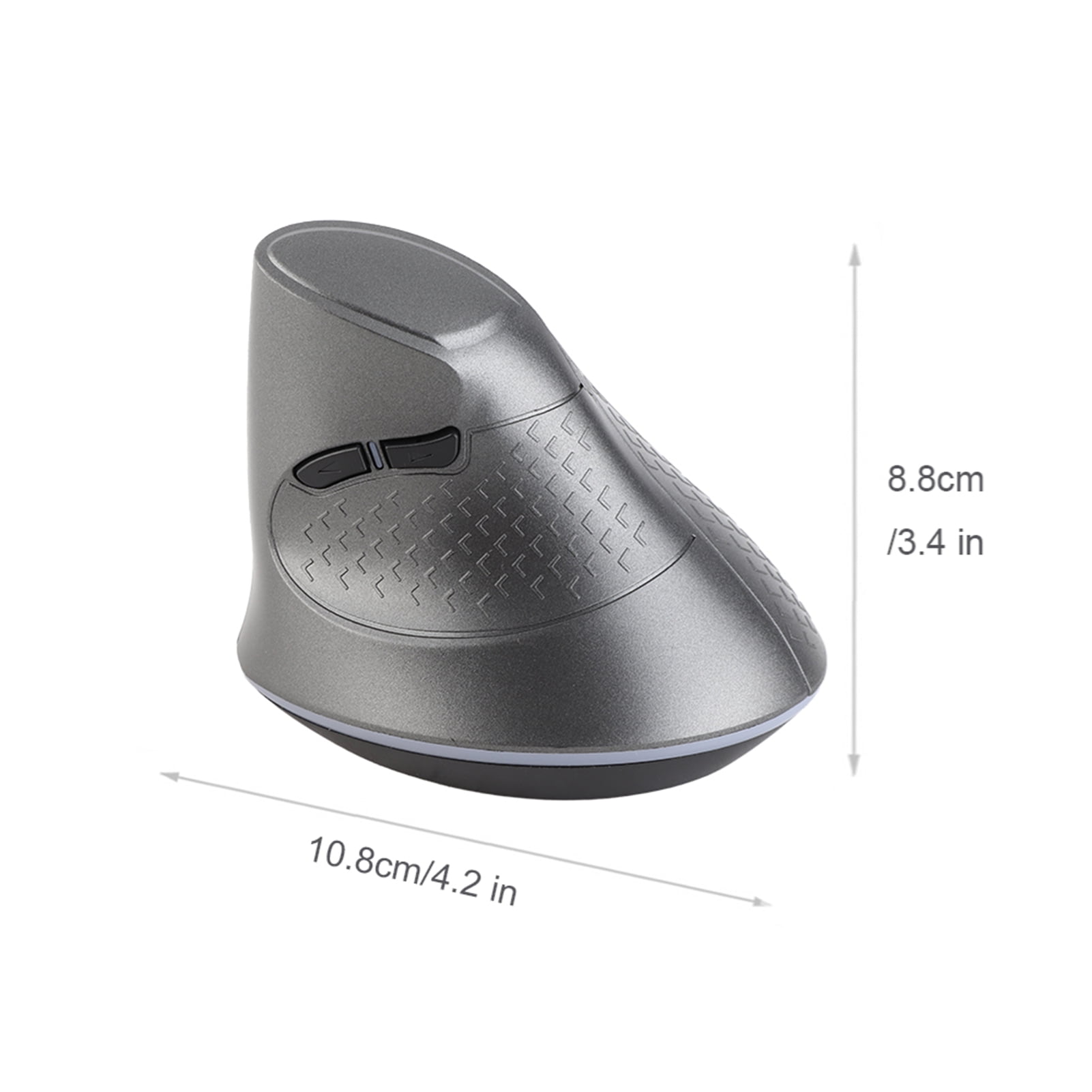 Elowen Wireless Gaming Mouse Wireless Wireless Gaming Mouse Rechargeable 1200/1600/2400/3200/4800/7200 DPI Ergonomic Design PC Gaming Mouse