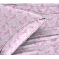 thumbnail image 4 of Kids Rule 4 Piece Sheet Set,Unicorn Camouflage, Multicolored, Pink - Full, 4 of 5