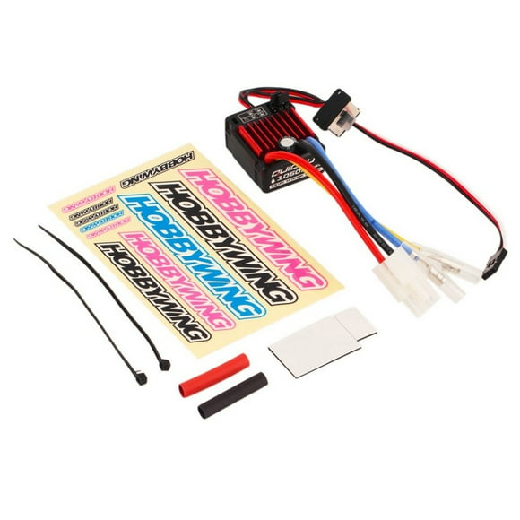 ESC, 1060 60A Controlador de velocidad electrónico cepillado ESC para 1/10 RC Car HOBBYWING Esc