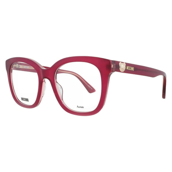 Moschino Demo Square Ladies Eyeglasses MOS630 0LHF 50