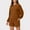 Brown Womens Clothes, variant on The Big Save of The Day kttectoa Outfits for Women Womens Athleisure Clothing Trendy Casual Outfits Lounge Sets Solid Long Sleeve Round Neck Pullover Tops and Shorts 2 Piece Outfits for Women