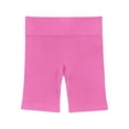 thumbnail image 3 of Athletic Works Girl's Ribbed Biker Short, 2-Pack, Sizes 4-18, 3 of 3