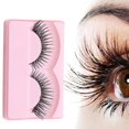 thumbnail image 3 of Pestañas postizas largas naturales YONGSHENG 2 pares para mujer, 3 of 5