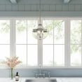thumbnail image 2 of 20103-MB-Millennium Lighting-Clarra - 3 Light Pendant-29.4 Inch Tall and 15.7 Inch Wide-Matte Black Finish, 2 of 7