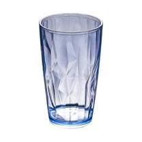 WINDLAND Shatterproof Drinking Glasses Reusable Beer Champagne Cup Acrylic Water Tumblers