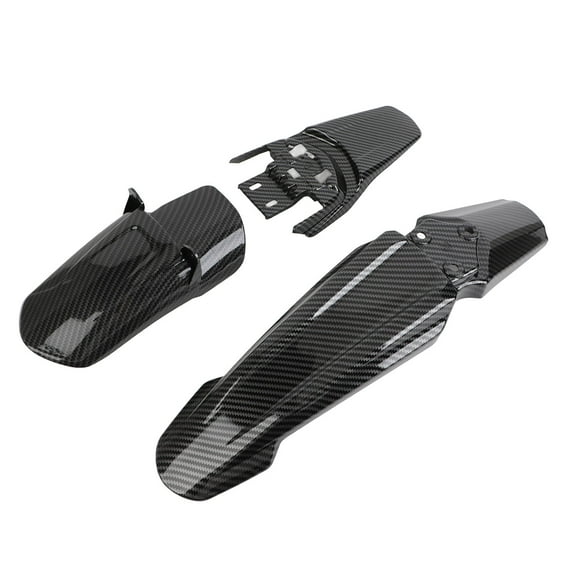 Rear Shock Absorbing Mud Guard Flap for SUR RON Light Bee X S - Stylish Front Rear Mudguard and Protector