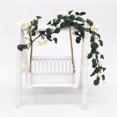 thumbnail image 7 of SPRING PARK 1/12 Miniature Faux Rose Flower Garland DIY Doll House Garden Landscape Ornament, 7 of 7
