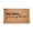 H, variant on Door Mat Coir Doormat for Outdoor Entrance, Durable Welcome Mat with Non-Slip Backing, Perfect for Front Door and Entryway - Outdoor/Indoor Warm Greeting 15" x 24"