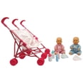thumbnail image 1 of Baby Dolls with Stroller, 1 of 1