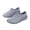 Grey 36, variant on Unisex Waterproof Shoes Lightweight Slip-on Shoes Non Slip Casual Sneakers Work Shoes for Men And Women Food Service Kitchen Restaurant