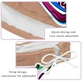 thumbnail image 3 of Thanksgiving Font Adjustable Strap Bikini Set with Detachable Sponge, Two-Pack - Ideal for Beach and Pool Parties, 3 of 6