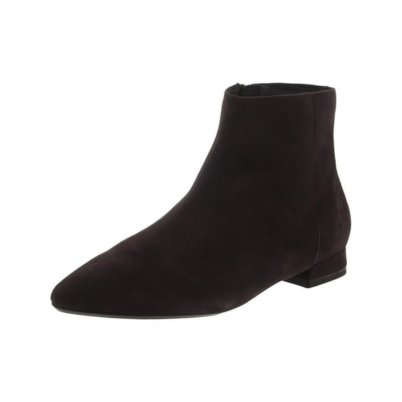 Aquatalia Womens Prisilla Suede Weatherproof Ankle Boots