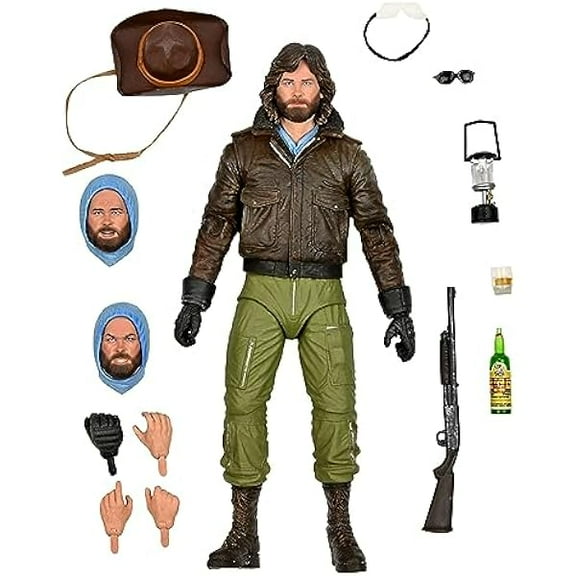 - 7″ Scale Action Figure – Ultimate MacReady (Outpost 31)