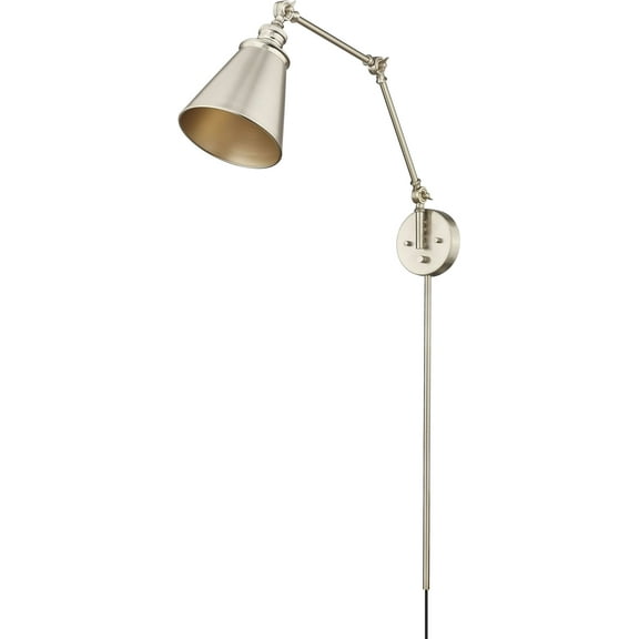 Millennium Lighting 10001-MG Evonne 17" Tall Wall Sconce - Gold