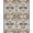 Gray Orange Green, Pattern 9, variant on ODIKA 8'x10' Washable Area Rug Non-Shedding, Easy Care, Design With Alphabet Border And Safari Map Layout Zoo Animal Educational for King Size Bedroom Under Bed, Master Suite