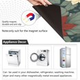 thumbnail image 4 of Yayeee Magnetic Dishwasher Cover for The Front Decoration Home Kitchen Machine Sticker Protector, Christmas Blooms, 4 of 6